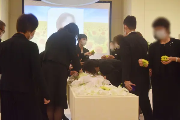 ご葬儀の流れのすべてを自社社員が対応