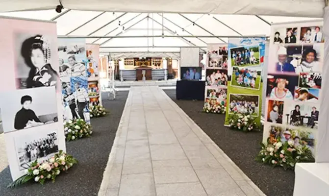 葬儀業界初、ハイ・サービス日本300選を受賞。