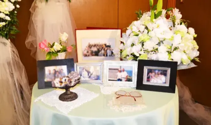 お葬式のむすびす(西葛西セレモニーホール)で葬儀を行なった写真