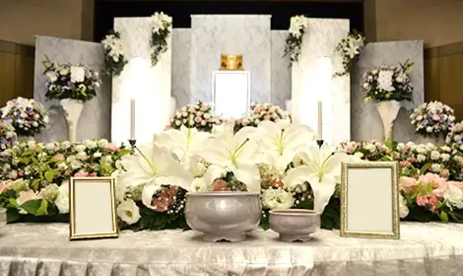 お葬式のむすびす(西葛西セレモニーホール)で葬儀を行なった写真