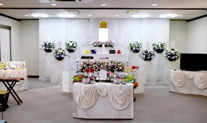 お葬式のむすびす(西葛西セレモニーホール)で葬儀を行なった写真