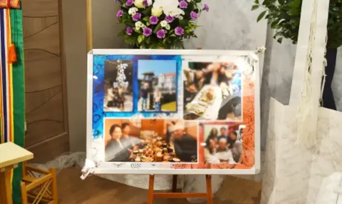 お葬式のむすびす(西葛西セレモニーホール)で葬儀を行なった写真