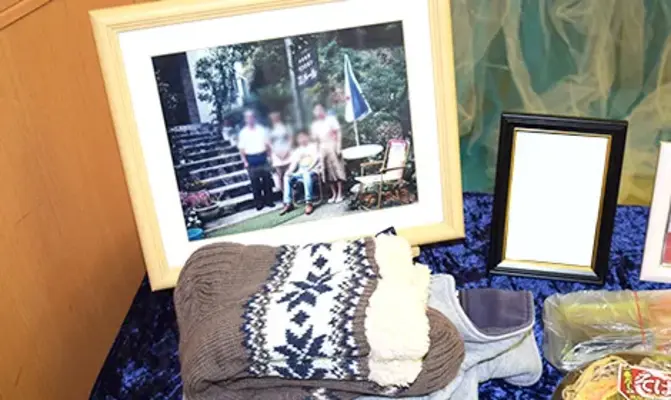 お葬式のむすびす(西葛西セレモニーホール)で葬儀を行なった写真