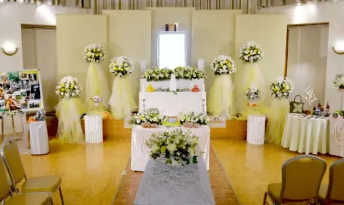 お葬式のむすびす(西葛西セレモニーホール)で葬儀を行なった写真