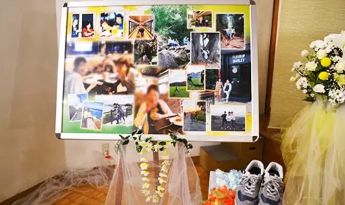 お葬式のむすびす(西葛西セレモニーホール)で葬儀を行なった写真