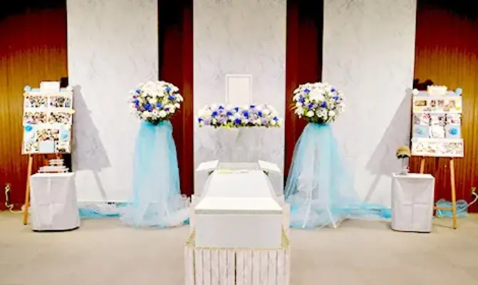 お葬式のむすびす(西葛西セレモニーホール)で葬儀を行なった写真