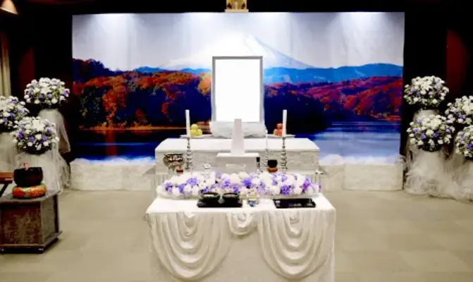 お葬式のむすびす(西葛西セレモニーホール)で葬儀を行なった写真