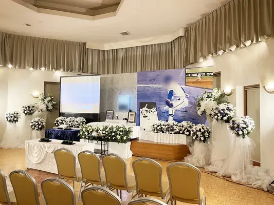 お葬式のむすびす(西葛西セレモニーホール)で葬儀を行なった写真