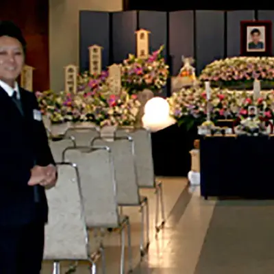 葬儀24ドットコムで葬儀を行なった写真