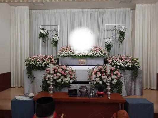 ダイイチ葬祭サービスで葬儀を行なった写真
