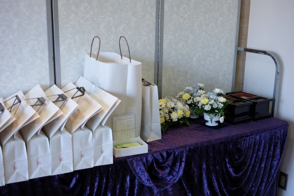 ダイイチ葬祭サービスで葬儀を行なった写真