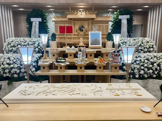 アシスト多摩境で葬儀を行なった写真