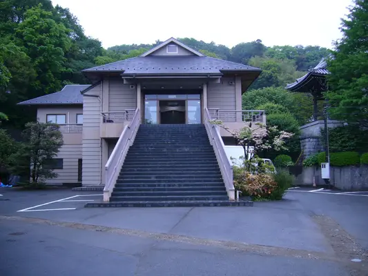 千手院で葬儀を行なった写真