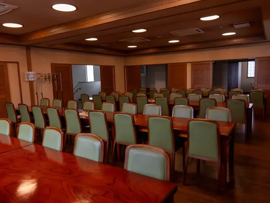 寿量寺で葬儀を行なった写真