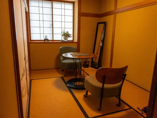 寿量寺で葬儀を行なった写真