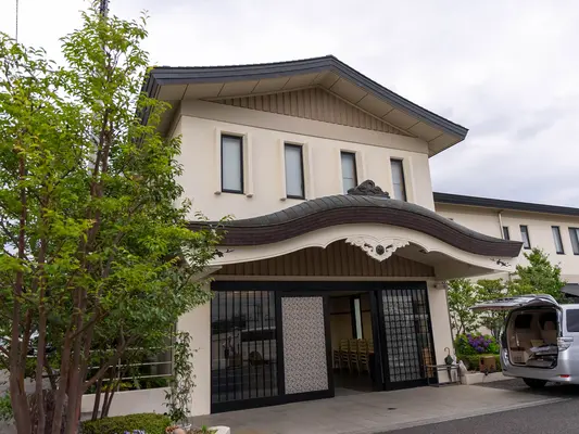 寿量寺で葬儀を行なった写真