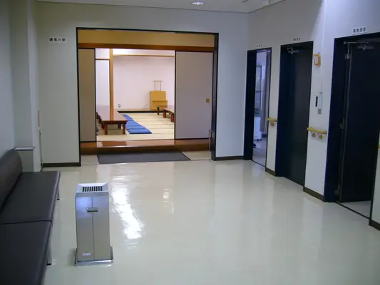 なぎさ会館で葬儀を行なった写真