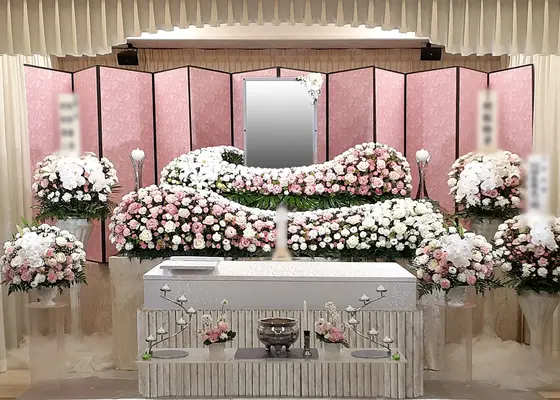 小平サポートセンターで葬儀を行なった写真