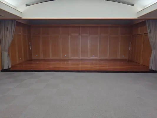 浄運寺会館で葬儀を行なった写真