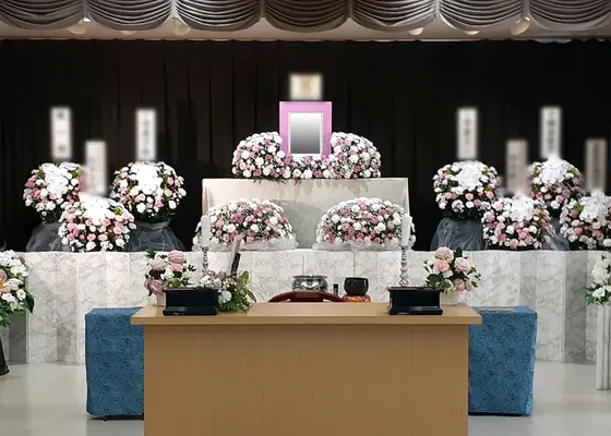 アシスト多摩境で葬儀を行なった写真