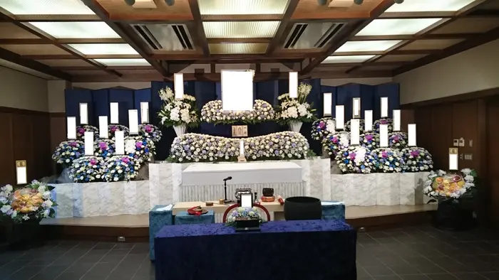 高幡不動尊金剛寺 別院観音院で葬儀を行なった写真