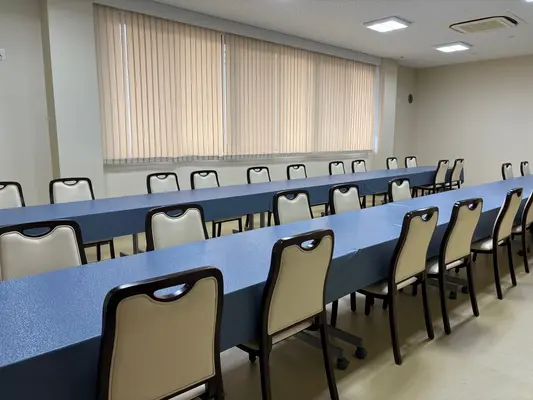 釈迦堂 暁心殿で葬儀を行なった写真