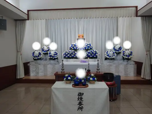 ダイイチ葬祭サービスで葬儀を行なった写真