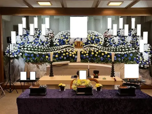 ダイイチ葬祭サービスで葬儀を行なった写真