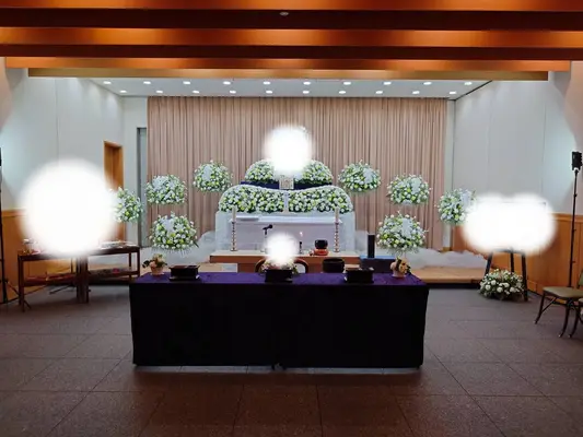 ダイイチ葬祭サービスで葬儀を行なった写真