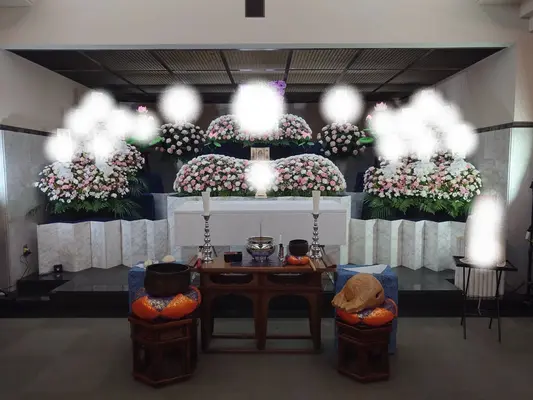 ダイイチ葬祭サービスで葬儀を行なった写真