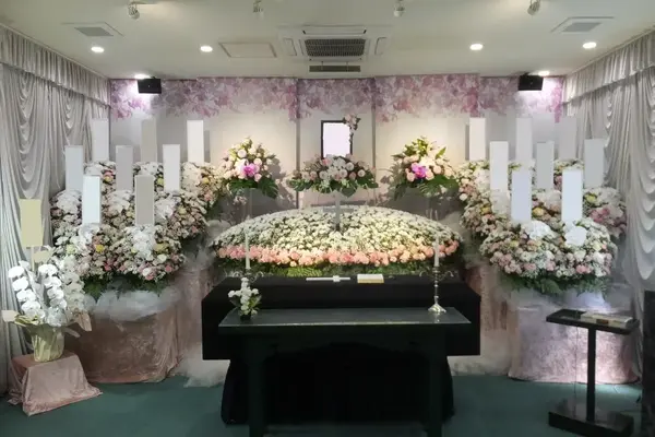 アイユーメモリーで葬儀を行なった写真