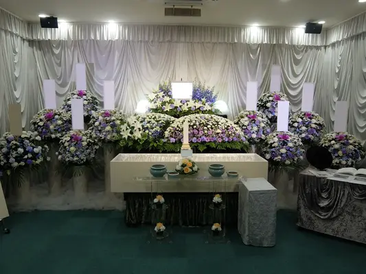 アイユーメモリーで葬儀を行なった写真