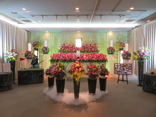 アイユーメモリーで葬儀を行なった写真