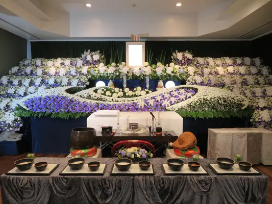 アイユーメモリーで葬儀を行なった写真