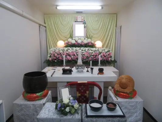 アイユーメモリーで葬儀を行なった写真