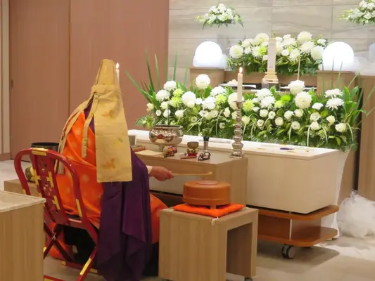 アイユーメモリーで葬儀を行なった写真