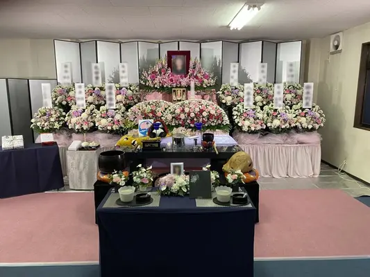 葬送支援センターあゆみ葬祭で葬儀を行なった写真