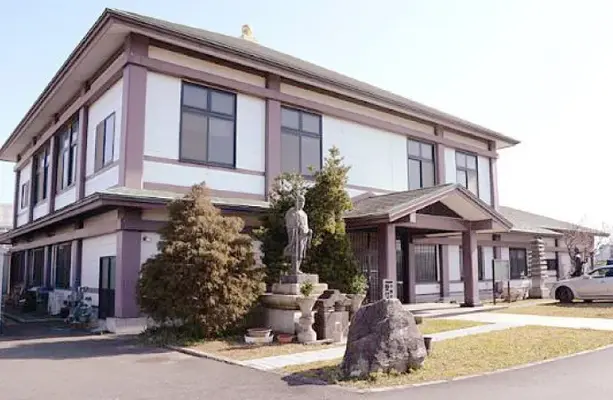 善光寺で葬儀を行なった写真