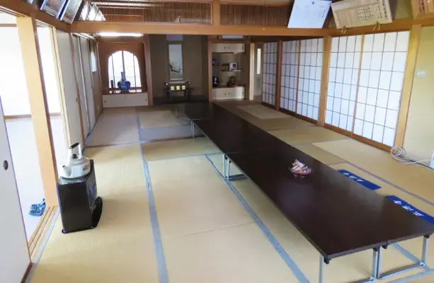 正源寺で葬儀を行なった写真