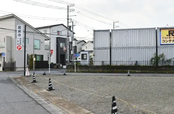 龍泉寺で葬儀を行なった写真