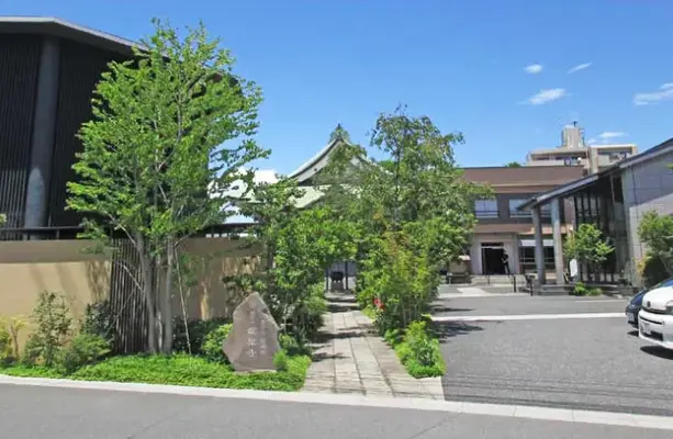 龍泉寺で葬儀を行なった写真