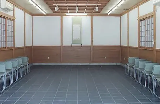 西光寺で葬儀を行なった写真