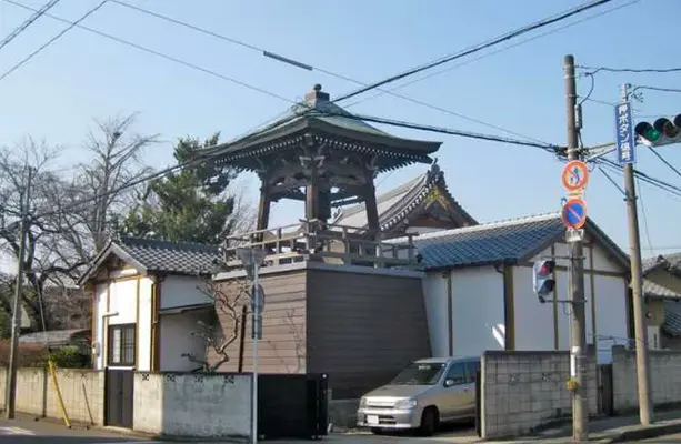 西光寺で葬儀を行なった写真