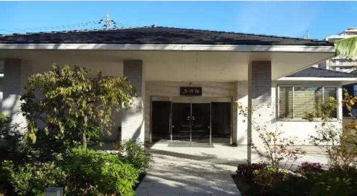 実正寺で葬儀を行なった写真