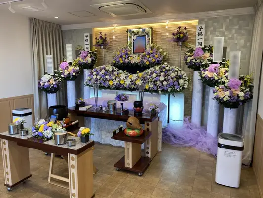 葬送支援センターあゆみ葬祭で葬儀を行なった写真