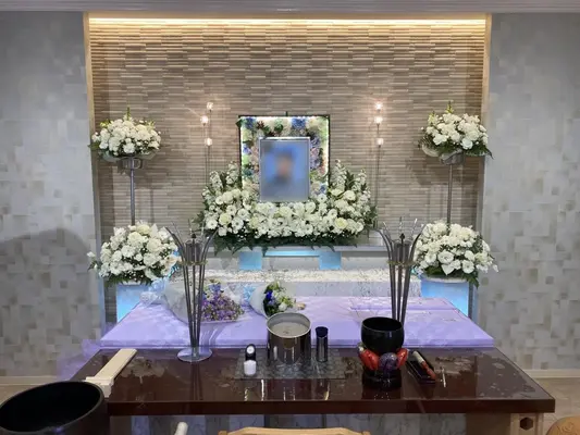 葬送支援センターあゆみ葬祭で葬儀を行なった写真