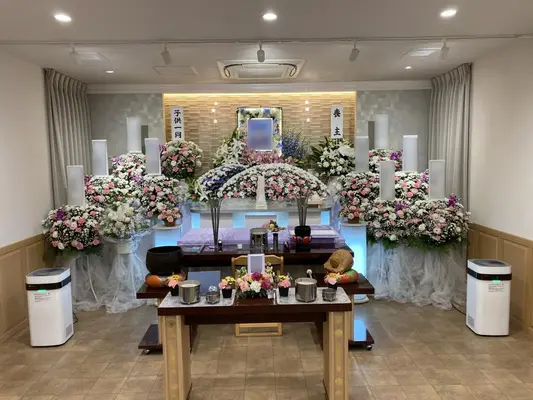 葬送支援センターあゆみ葬祭で葬儀を行なった写真