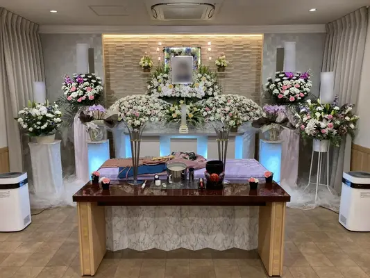 葬送支援センターあゆみ葬祭で葬儀を行なった写真