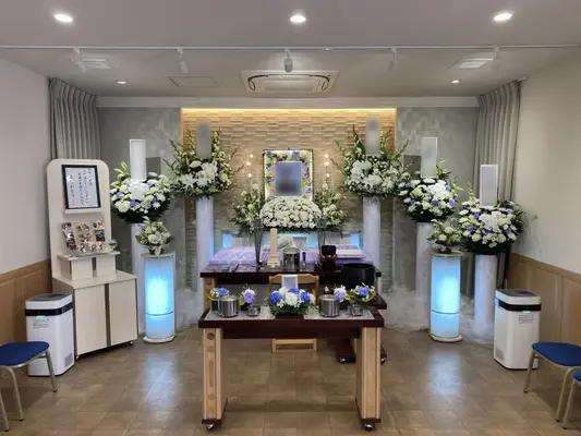 葬送支援センターあゆみ葬祭で葬儀を行なった写真