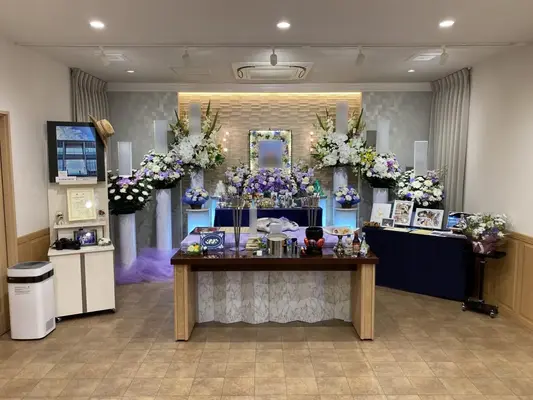 葬送支援センターあゆみ葬祭で葬儀を行なった写真